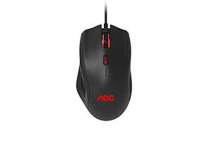 AOC GM200 Gaming Mouse - 4200 DPI - RGB colours - 1.8 metre PVC cable £7.48 @ Amazon