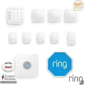 Ring 11 piece alarm kit £249.99 delivered @ Costco (Membership required)