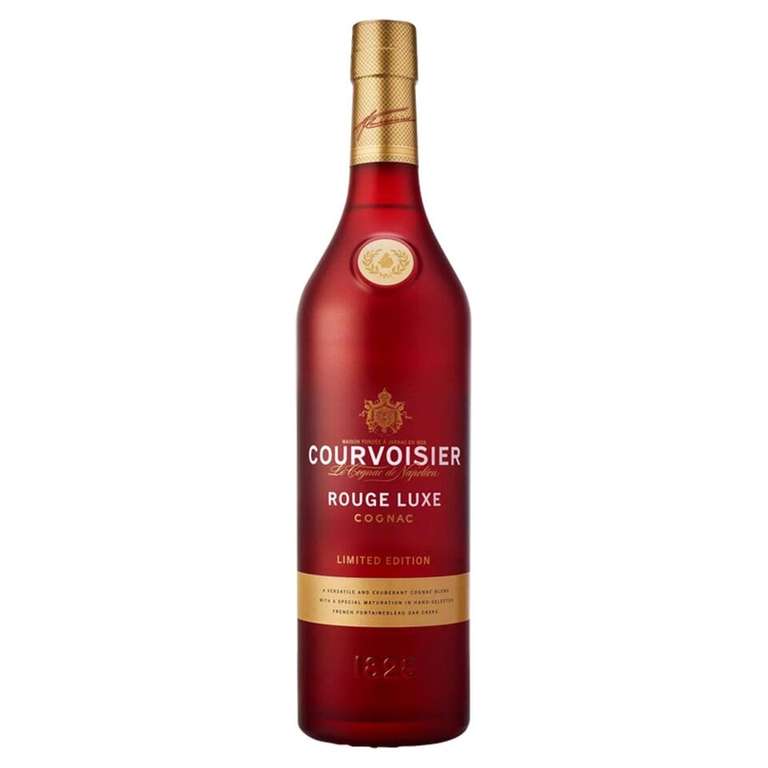 Courvoisier Rouge Luxe Cognac 70cl (Clubcard Price)