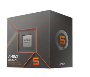 AMD Ryzen 5 8500G Retail CPU with Wraith Stealth cooler - AM5/6 Core/5GHz/22MB/65W/Radeon 740M