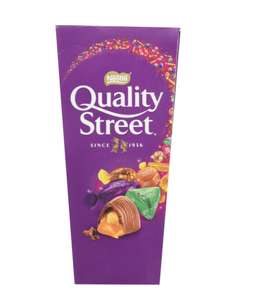 240g Quality Street £1 in store Morrisons Anchorage Park Portsmouth
