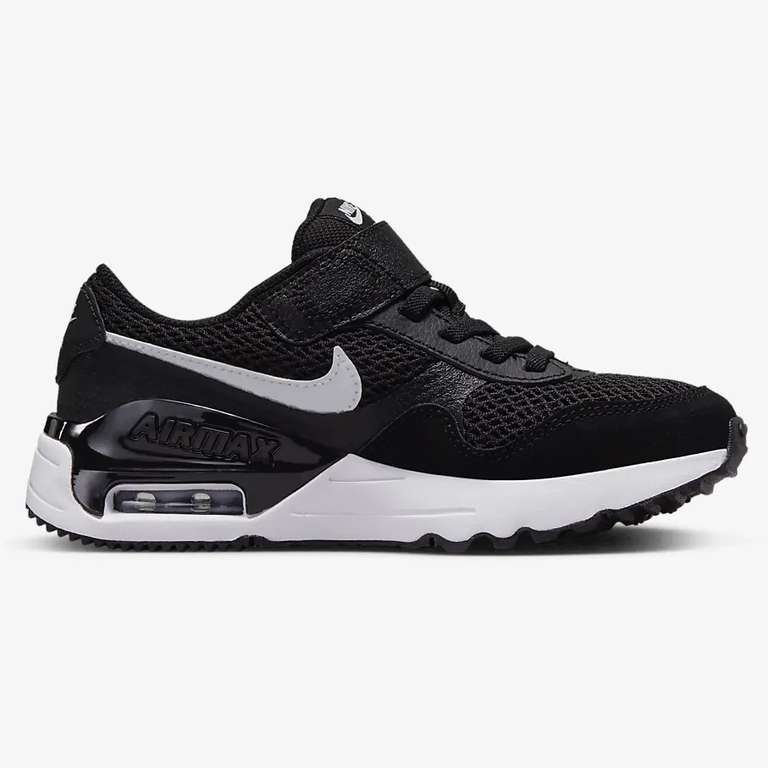 Nike Air Max SYSTM (Younger kids sizes 10 to 2.5) Free Delivery for Members @ Nike