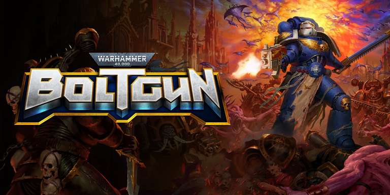 Warhammer 40,000: Boltgun (Nintendo Switch)