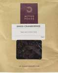 Bulk Dried Cranberries, 500g £2.83 S&S / £2.67 w/voucher