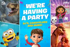 May Half Term Party - Free LEGO or Minions Splat'ems / Candy Floss at all UK stores @ Smyths