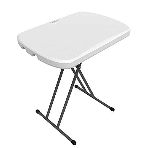 Lifetime 80251 2 ft (0.66 m) Personal Folding Table - White - £14.74 @ Amazon