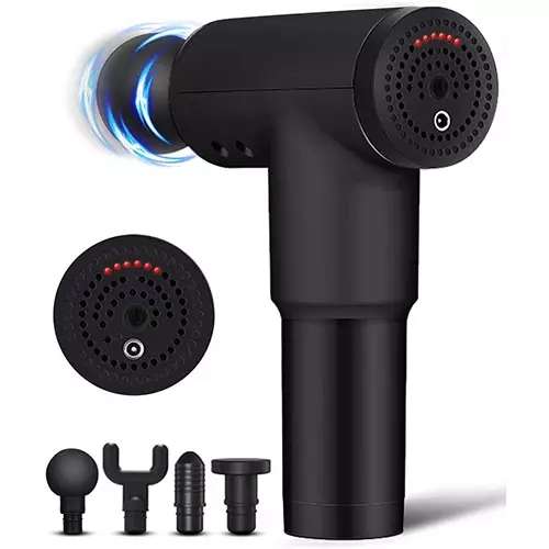 Rechargeable Deep Tissue Strike Muscle Massage Gun - £19.99 Delivered with Code @ MyMemory