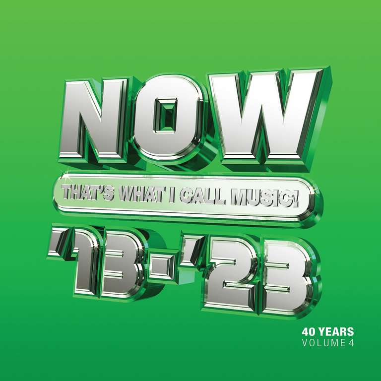 NOW That's What I Call 40 Years: Volume 4 - 2013-2023 - Vinyl - with voucher