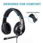 SADES Xbox one PS4 Gaming Headset, L18 Gaming Headsets Headphones £4.46 Dispatches from Amazon Sold by GAMING WORLD