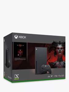 Xbox Series X Console with Diablo IV Bundle (2 year guarantee)