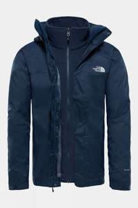 The North Face Mens Evolve II Triclimate Jacket in Urban Navy