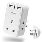 UK to US Travel Adapter - £8.96 sold by Tidydow Ltd @ Amazon