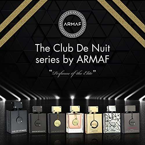 ARMAF Club De Nuit Milestone EDP 105ml £30.65 or £27.59 via sub and save / ARMAF Aura EDP 100 ml £28.46 or £25.61 via sub and save @ Amazon