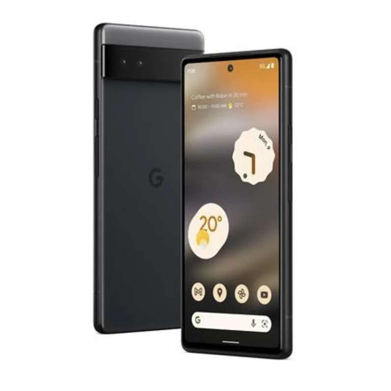 Google Pixel 6a (128gb) pay in full - £258.60 plus £10 for 1 month contract with O2
