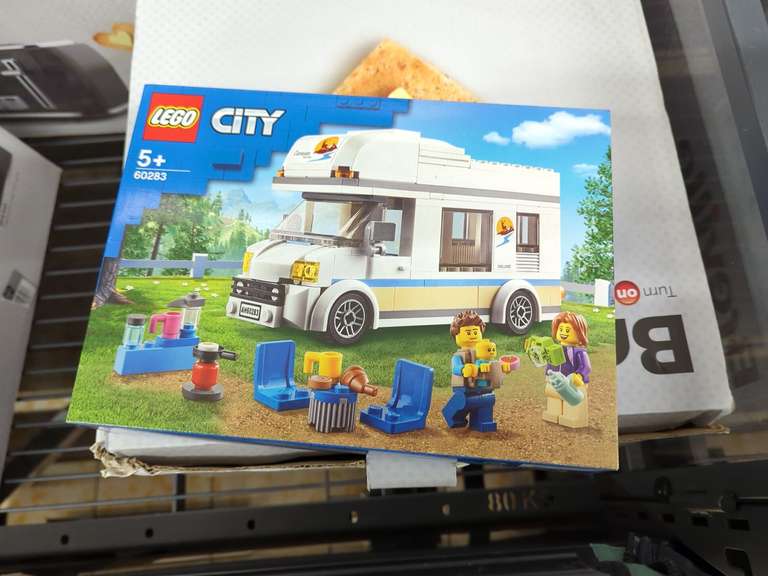 Lego Technic Cars and Lego City variety