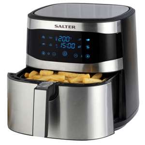 Salter 8L Hot Air Fryer Non-Stick Digital Control (Damaged Packaging) - £66.29 with code, sold by Salter via eBay