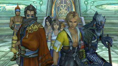 Final Fantasy X/X-2 HD Remaster (PS4) £14.99 @ Amazon