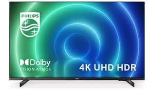 Philips 55 Inch 55PUS7506 Smart 4K UHD HDR LED Freeview TV £300 click and collect at Argos