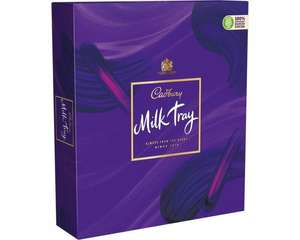 Cadbury Milk Tray 360g £3.99 instore @ Home Bargains, Derby
