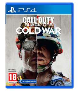 Call of duty black ops Cold War PS4 £10 @ Asda Crossharbour