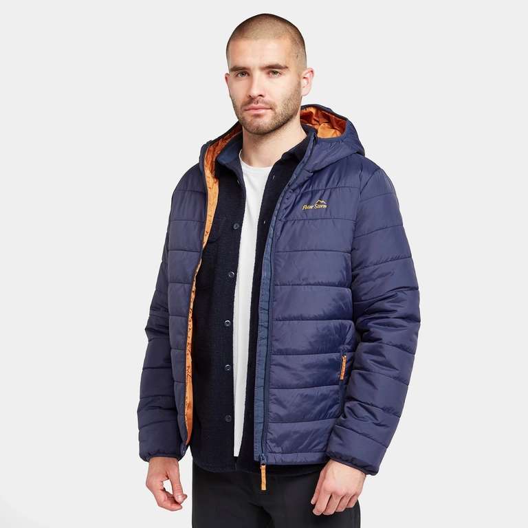 barbour stormforce harg quilted jacket