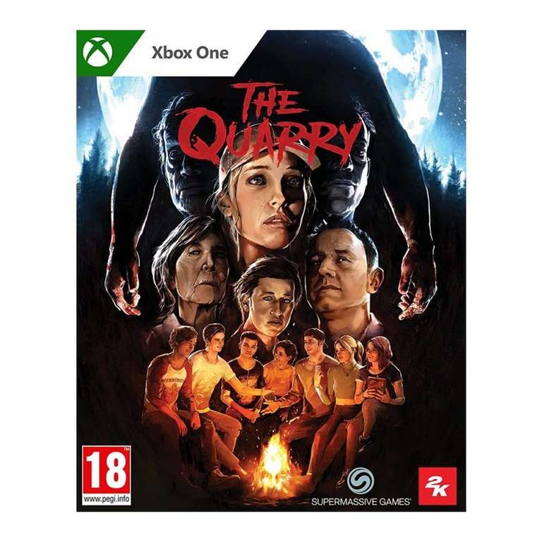 The Quarry - Xbox One / (PS5 £9.95)