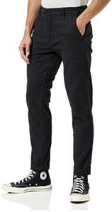 Levi's Men's Black Chino Trousers - £36 @ Amazon