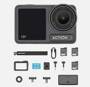 DJI action 4 adventure combo with app code Camera Centre UK LTD
