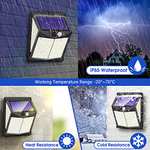 Outdoor Solar Lights, 238 LED Solar Security Lights and 3 Modes Motion Sensor 270° £19.99 sold by CHENYIHONG FB Amazon