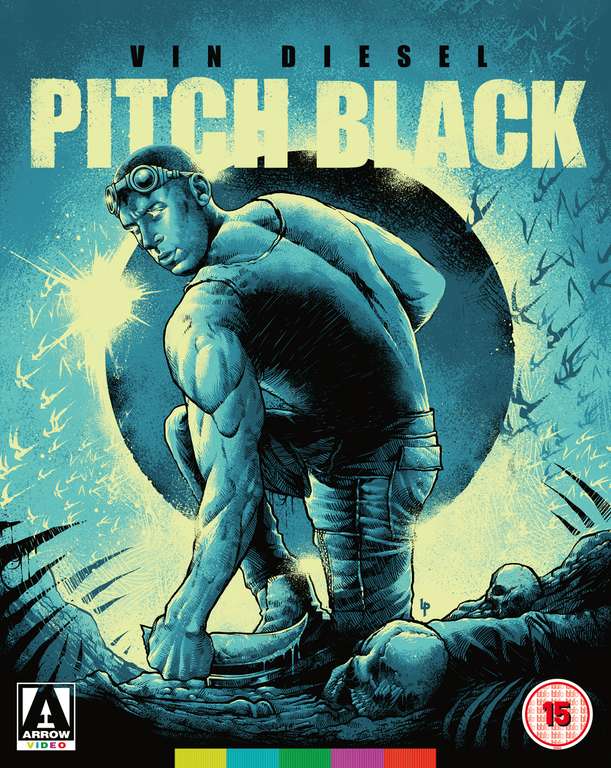 Pitch Black 4k Blu-ray - Free C&C