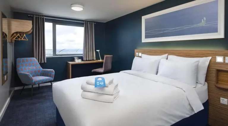 Central Liverpool Hotel Stay on Friday 5 January