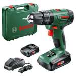 Bosch Home and Garden Cordless Combi Drill PSB 1800 LI-2 (2 batteries / 18V / carrying case) £59.99 @ Amazon (Prime Exclusive)