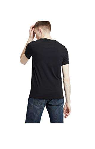 Levi's Men's Slim 2-Pack Crewneck Tee T-Shirt - £10.95 @ Amazon
