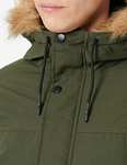 Jack & Jones Men's Jjwinner Parka Fur Jacket S-XL- £31.20 (£28.02 prime students) @ Amazon