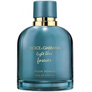 Dolce & Gabbana Light Blue Pour Homme Forever Eau De Parfum 50ml - £29.95 @ Justmylook