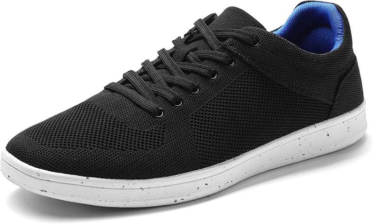 Bruno Marc Mens Mesh Trainers (White / Black / Grey / Green) - £14.99 with Voucher @ dreampairsEU / Amazon