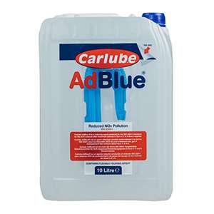 Carlube AdBlue with Integrated Easy Pour Spout - 10Ltr