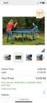 Butterfly Premium 5 Outdoor Table Tennis Table £439.98 at Costco