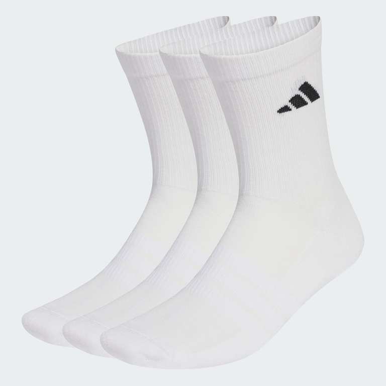 adidas CUSHIONED SPORTSWEAR CREW SOCKS 3 PAIR PACK