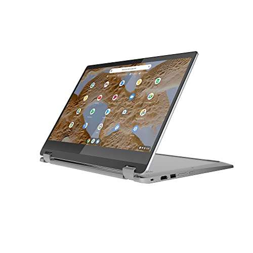 Lenovo IdeaPad Flex 3 Chromebook 15.6 Inch Full HD Touch Display Laptop (8GB RAM, 128GB SSD, Chrome OS) - Arctic Grey £329.99 @ Amazon