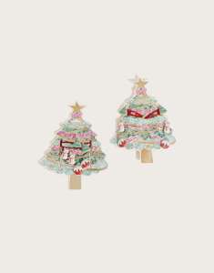 Up To 50% Selected Clothes and Accessories (Children and Women) eg Feeling Festive Hair Set £6 Free Click & Collect @ Monsoon