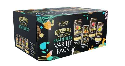Kopparberg Fruit Cider Variety Mixed Case of 12x330ml cans £8.99 with voucher (Usually dispatched within 2 to 4 weeks) @ Amazon