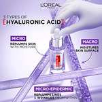 L'Oreal Paris Hyaluronic Acid Revitalift Serum Large 50 ml £16.66 @ Amazon