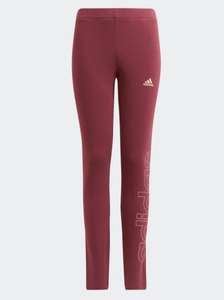 Kids Adidas Essentials Leggings - £10 & Free Delivery for Members @ Adidas