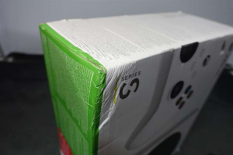 MICROSOFT Xbox Series S - 512 GB SSD - DAMAGED BOX - £205.43 @ currys_clearance / eBay