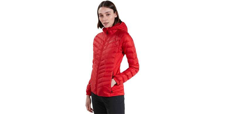 Berghaus Womens Tephra Stretch Reflect Down Jacket Goji Berry Colour £65.38 Delivered with code @ OutdoorGB