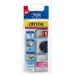 API CRYSTAL Aquarium Filtration Media Cartridges for Superclean 40 Internal Filter, Size 1, Pack of 6