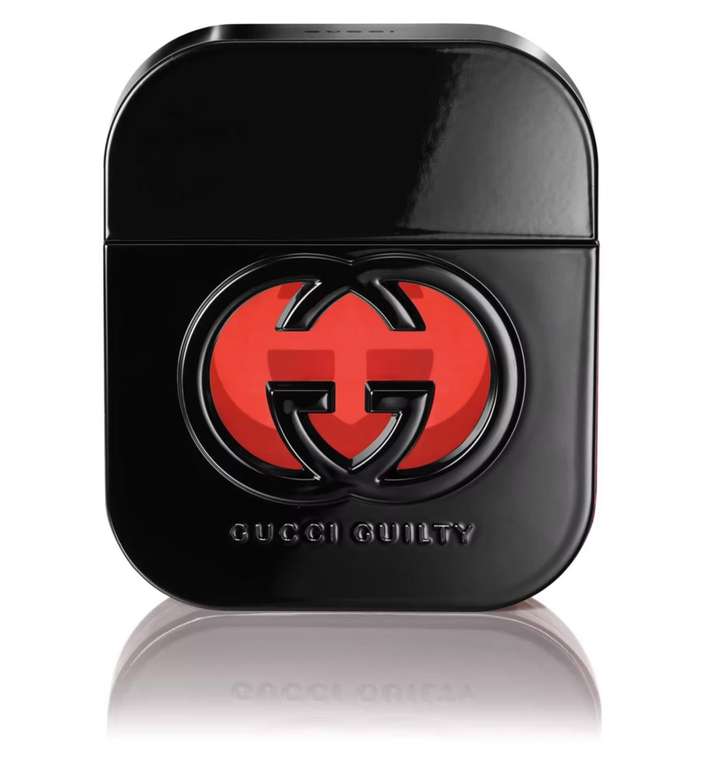 Gucci Guilty Black For Her Eau de Toilette 50ml - £40 + Free Shipping - @ Boots