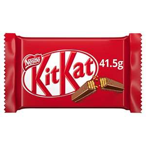 KitKat 4 Finger, 41.5g Amazon Fresh (Selected Locations)