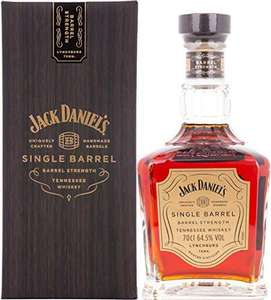 Jack Daniel's Single Barrel Strength Whiskey 70cl £44.90 @ Amazon